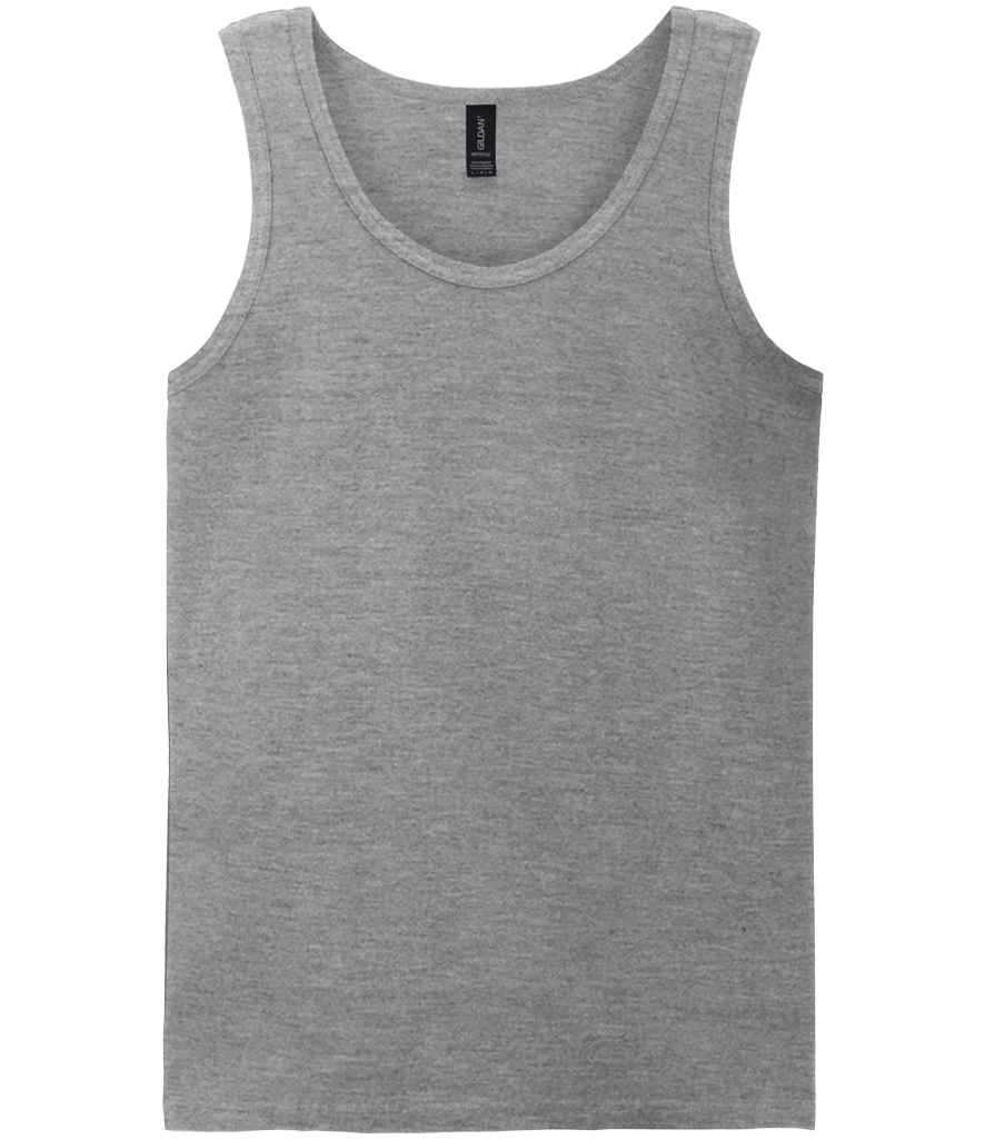 Gildan SoftStyle® Tank Top - GD12 RED S