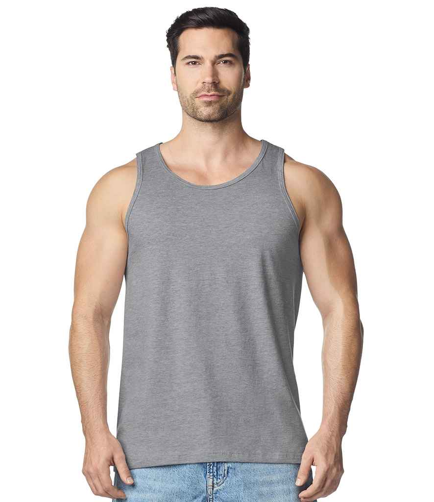Gildan SoftStyle® Tank Top - GD12 SGY S