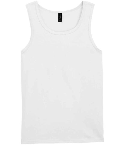 Gildan SoftStyle® Tank Top - GD12 RED S