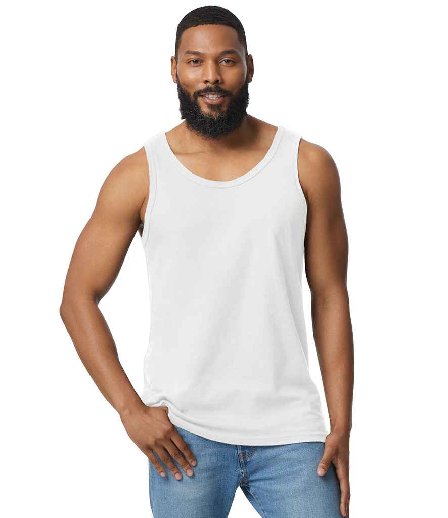 Gildan SoftStyle® Tank Top - GD12 WHI S