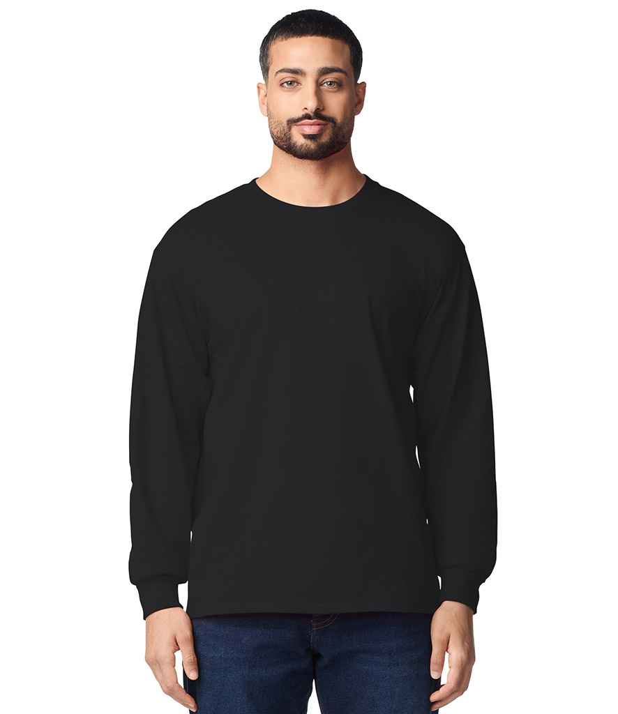 Gildan - Ultra Cotton™ Long Sleeve T-Shirt - GD14 SYO S
