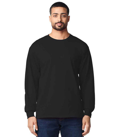 Gildan - Ultra Cotton™ Long Sleeve T-Shirt - GD14 SYO S