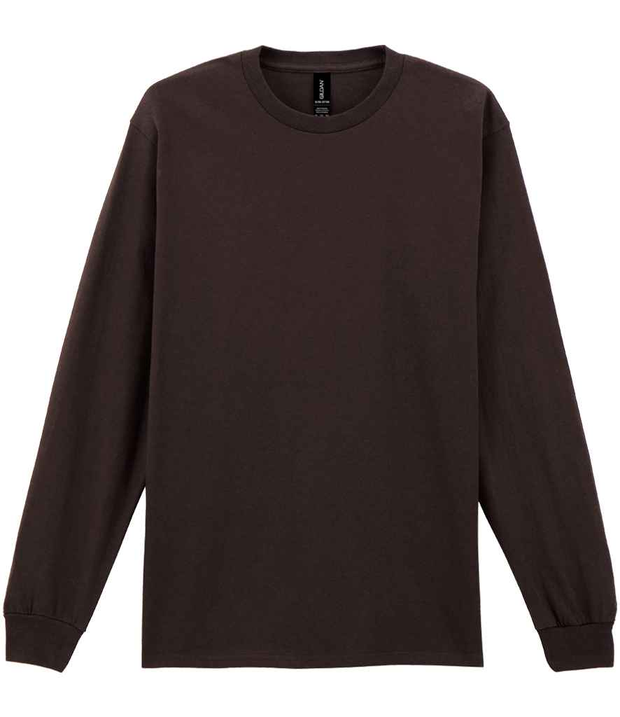 Gildan - Ultra Cotton™ Long Sleeve T-Shirt - GD14 SYO S