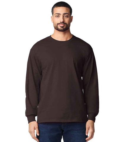 Gildan - Ultra Cotton™ Long Sleeve T-Shirt - GD14 DCH S