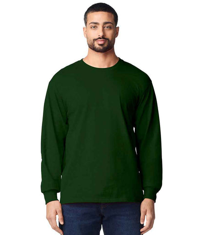 Gildan - Ultra Cotton™ Long Sleeve T-Shirt - GD14 FOR S