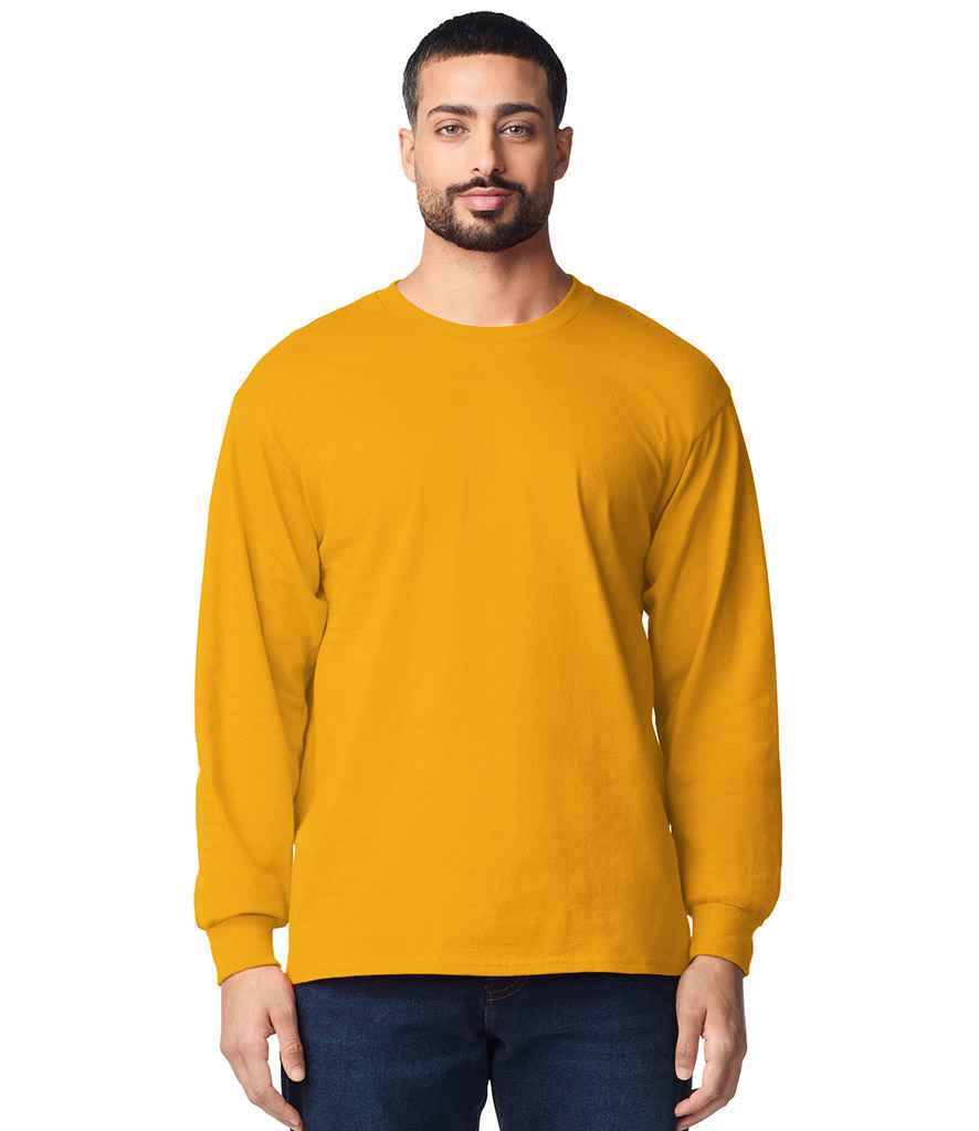 Gildan - Ultra Cotton™ Long Sleeve T-Shirt - GD14 GOL S