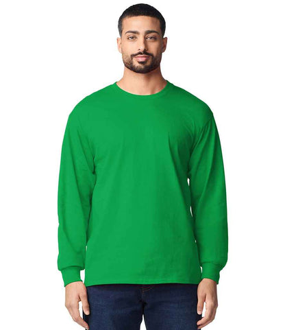 Gildan - Ultra Cotton™ Long Sleeve T-Shirt - GD14 IGN S