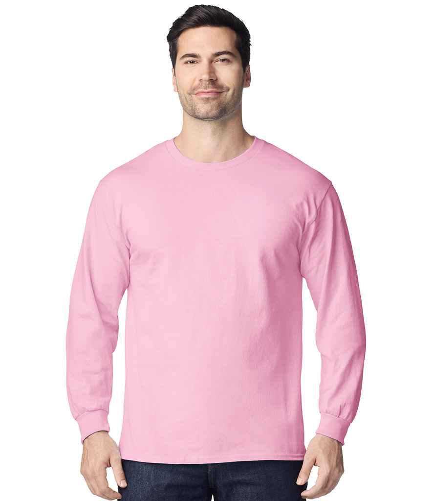 Gildan - Ultra Cotton™ Long Sleeve T-Shirt - GD14 SYO S