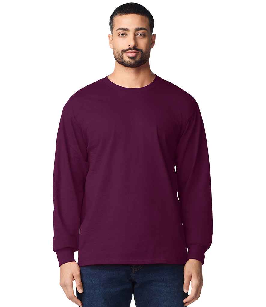 Gildan - Ultra Cotton™ Long Sleeve T-Shirt - GD14 MAR S