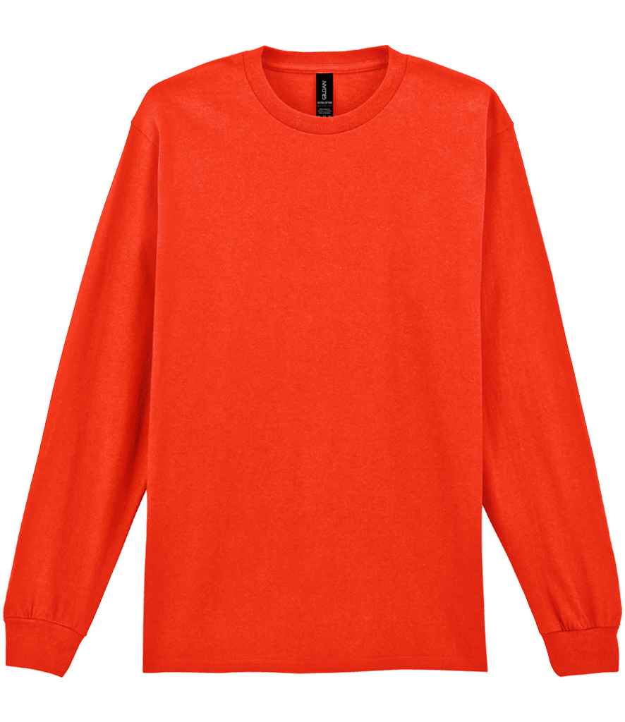 Gildan - Ultra Cotton™ Long Sleeve T-Shirt - GD14 SYO S