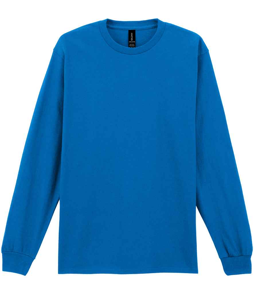 Gildan - Ultra Cotton™ Long Sleeve T-Shirt - GD14 SYO S