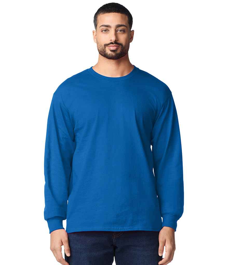 Gildan - Ultra Cotton™ Long Sleeve T-Shirt - GD14 ROY S