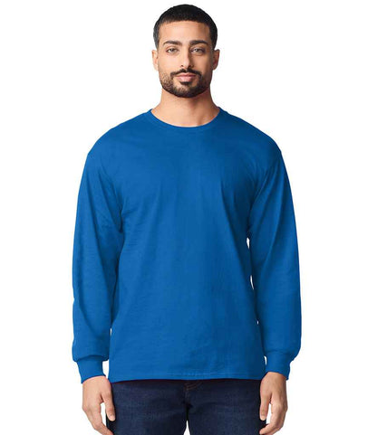 Gildan - Ultra Cotton™ Long Sleeve T-Shirt - GD14 ROY S