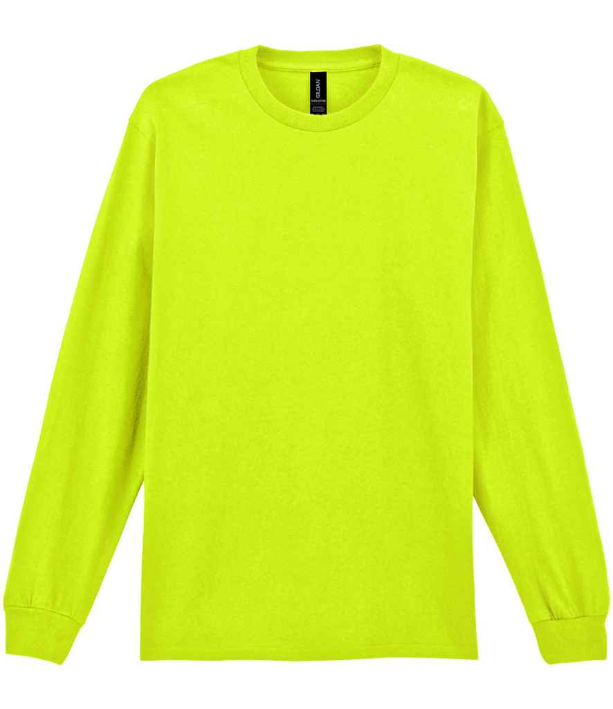 Gildan - Ultra Cotton™ Long Sleeve T-Shirt - GD14 SYO S
