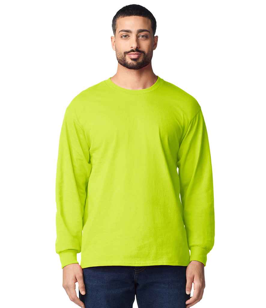 Gildan - Ultra Cotton™ Long Sleeve T-Shirt - GD14 SYG S