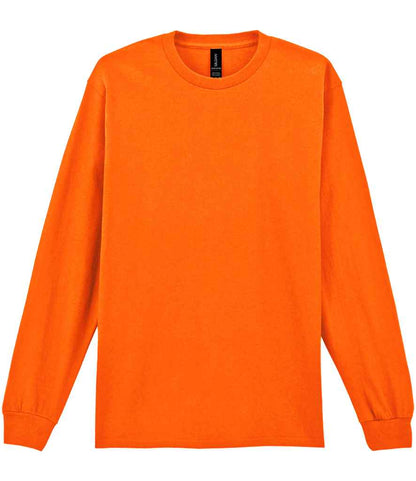 Gildan - Ultra Cotton™ Long Sleeve T-Shirt - GD14 SYO S