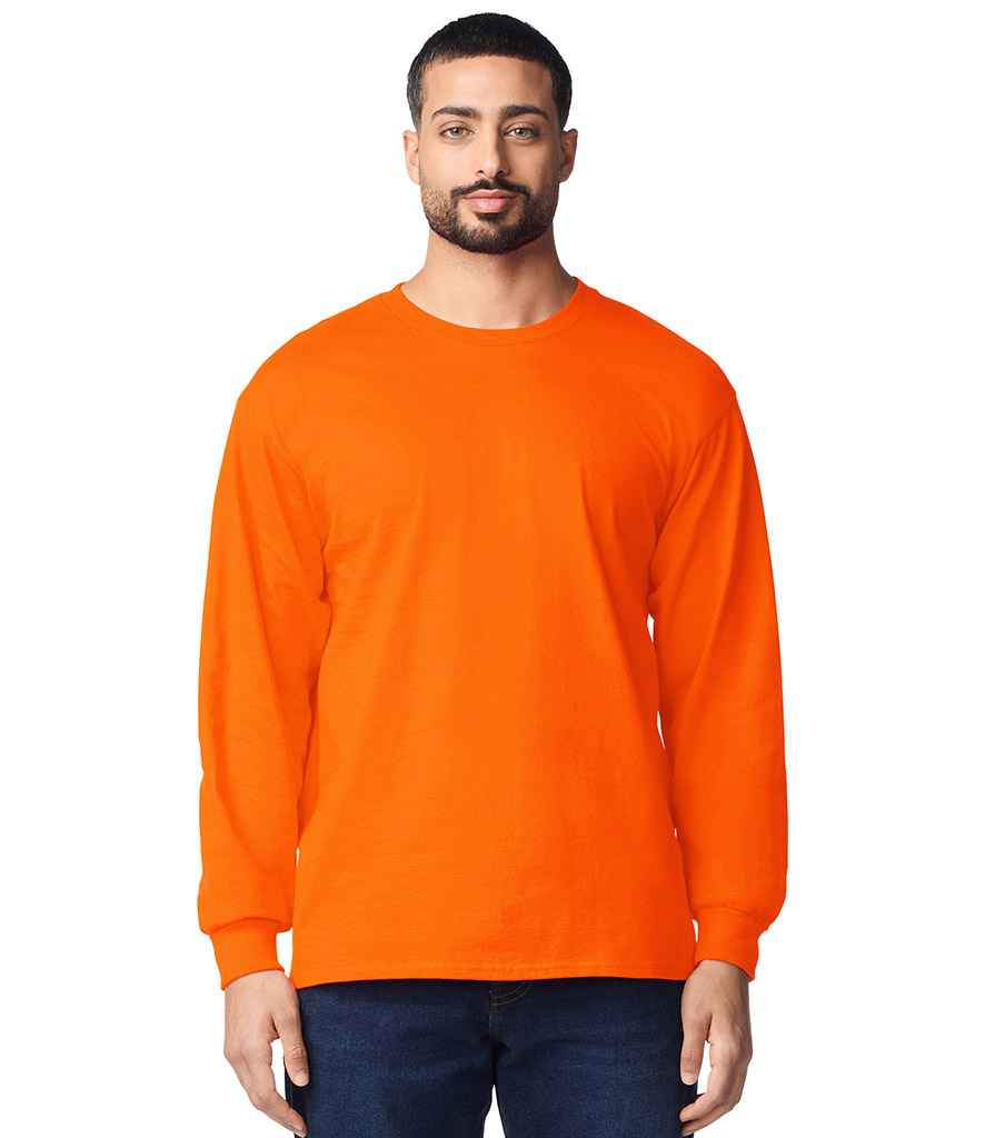 Gildan - Ultra Cotton™ Long Sleeve T-Shirt - GD14 SYO S