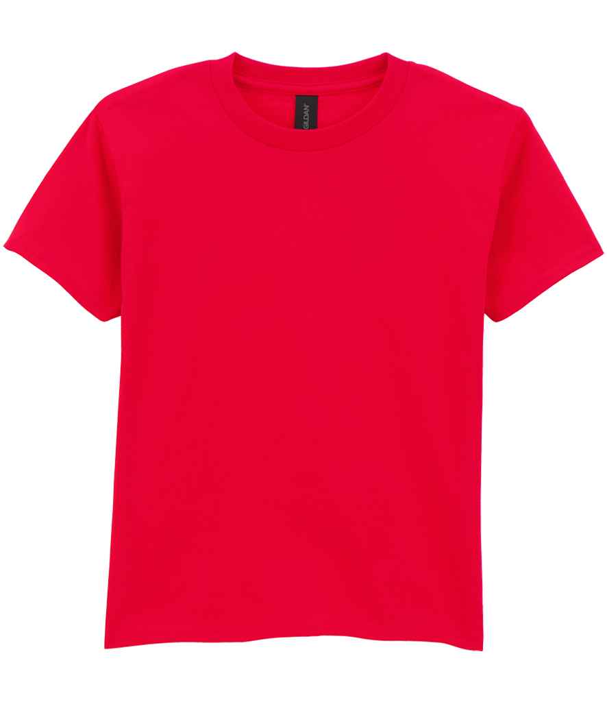 Dziecięcy T-shirt Gildan SoftStyle® o średniej wadze