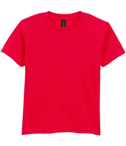 Dziecięcy T-shirt Gildan SoftStyle® o średniej wadze