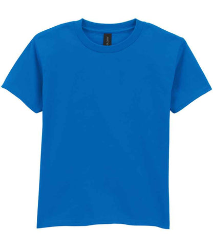 Dziecięcy T-shirt Gildan SoftStyle® o średniej wadze