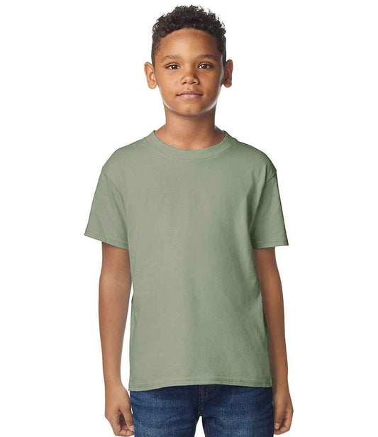 Gildan - Kids SoftStyle® Midweight T-Shirt - GD15B SAG XS