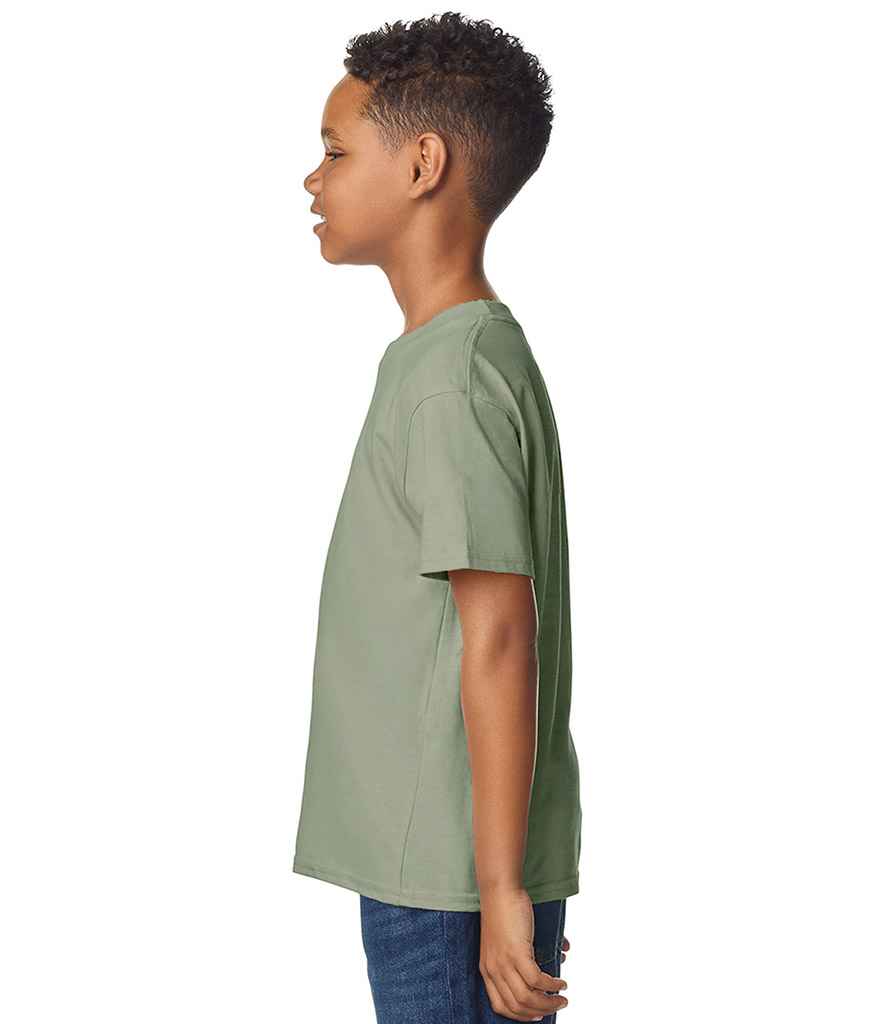 Dziecięcy T-shirt Gildan SoftStyle® o średniej wadze