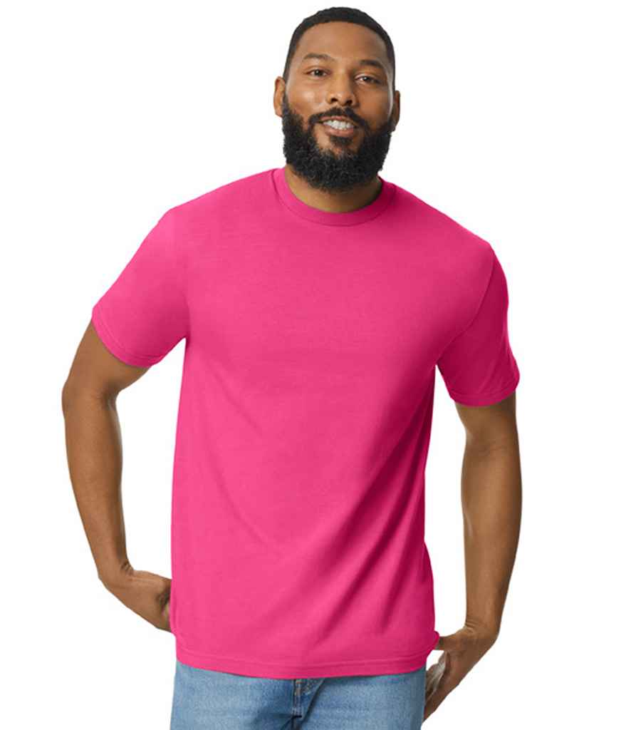 Gildan - SoftStyle® Midweight T-Shirt - GD15 HEL S