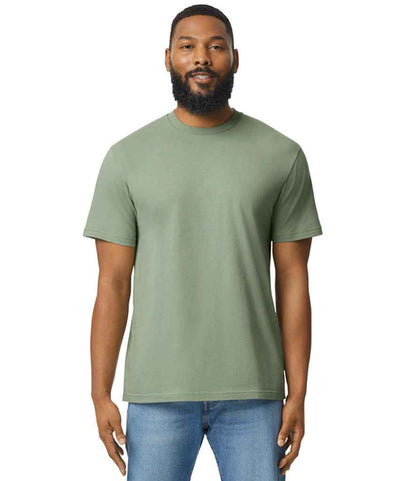 Gildan - SoftStyle® Midweight T-Shirt - GD15 SAG S