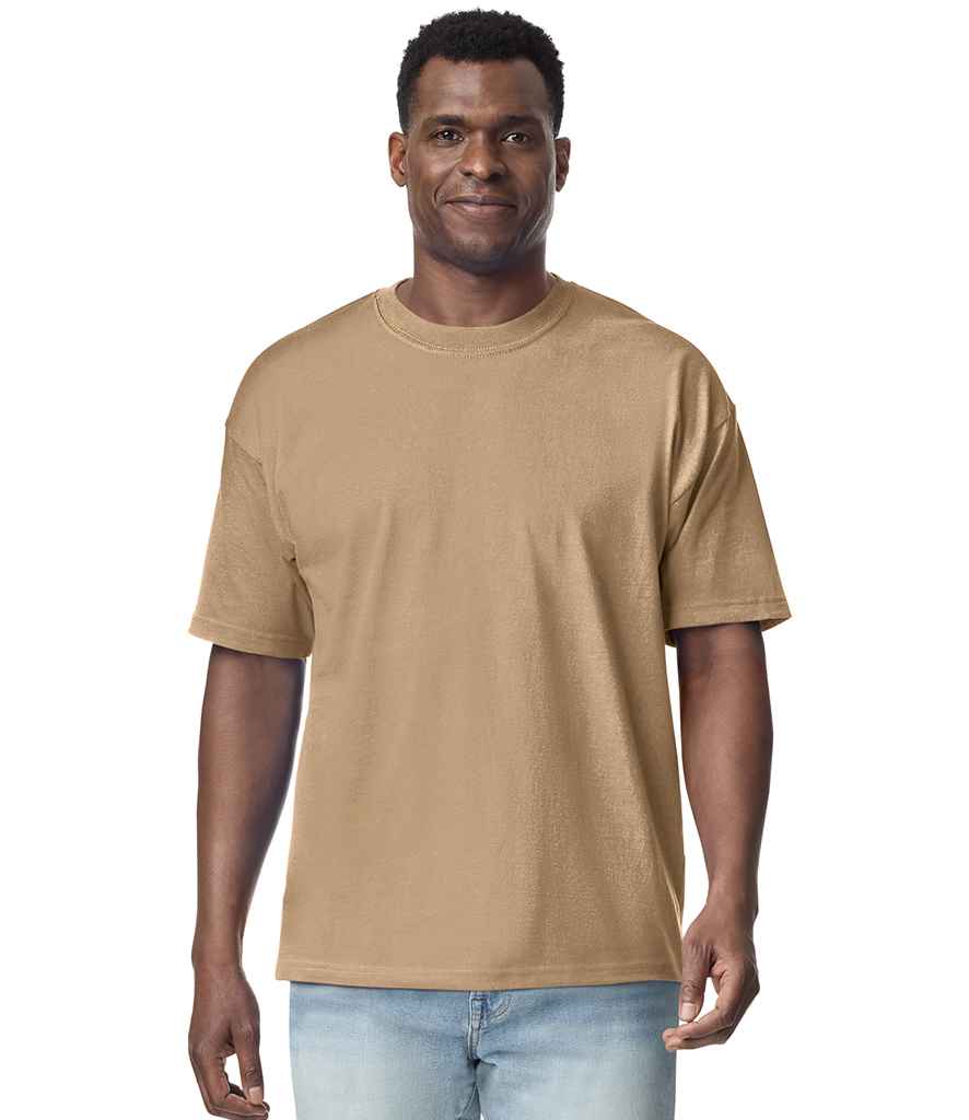 Gildan - Hammer Maxweight T-Shirt - GD201 TAN S