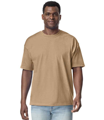 Gildan - Hammer Maxweight T-Shirt - GD201 TAN S