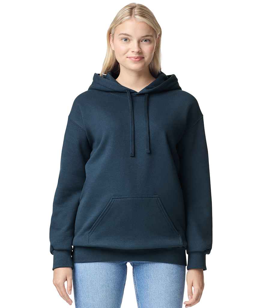 Gildan Hammer - Maxweight Hooded Sweatshirt - GD231 BDK S