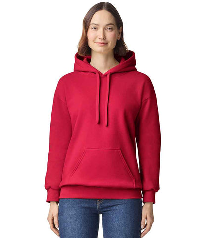 Gildan Hammer - Maxweight Hooded Sweatshirt - GD231 CHY S