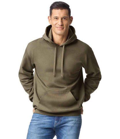 Gildan Hammer - Maxweight Hooded Sweatshirt - GD231 OLI S