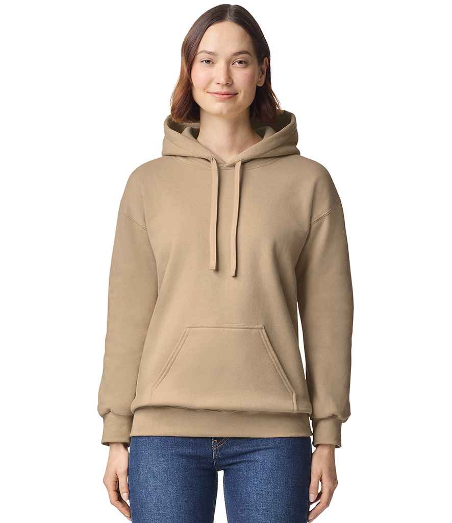 Gildan Hammer - Maxweight Hooded Sweatshirt - GD231 TAN S