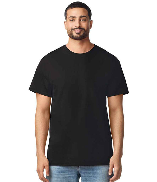 Gildan - Light Cotton No Label T-Shirt - GD26 BLK XS