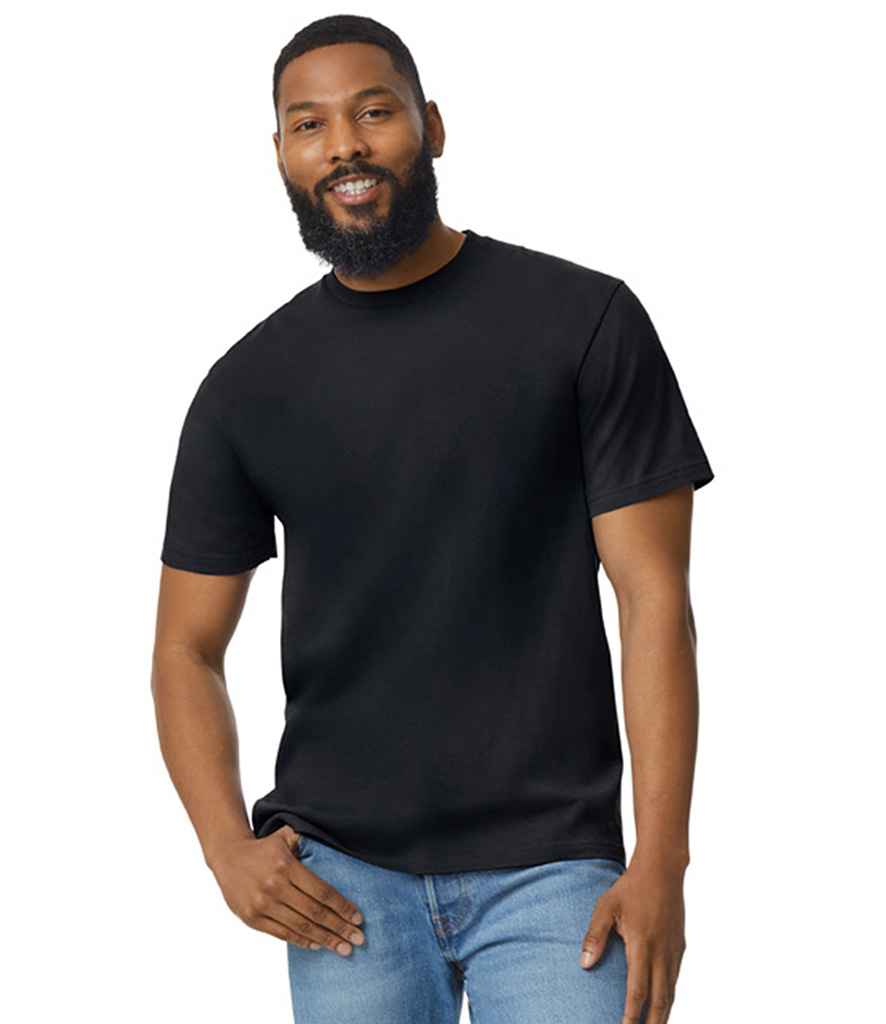 Gildan - SoftStyle® Midweight No Label T-Shirt - GD27 PHB XS