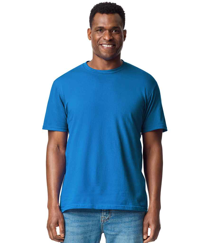 Gildan - SoftStyle® Midweight No Label T-Shirt - GD27 ROY XS