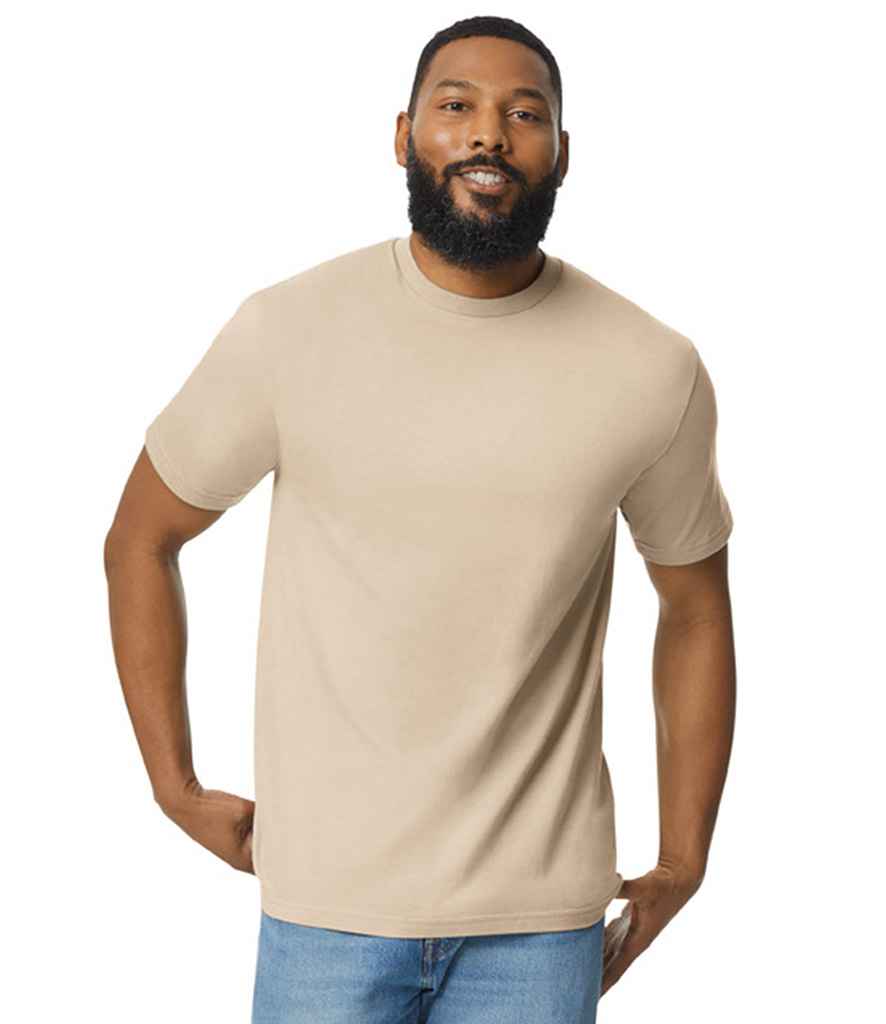 Gildan - SoftStyle® Midweight No Label T-Shirt - GD27 SAN XS