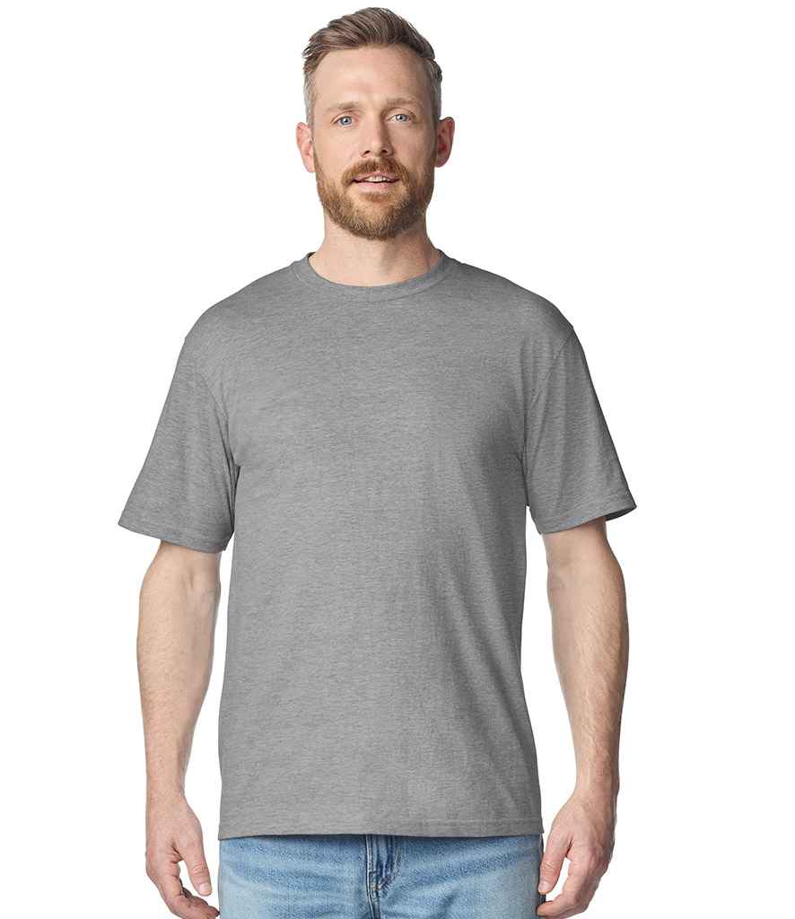 Gildan - SoftStyle® Midweight No Label T-Shirt - GD27 SGY XS