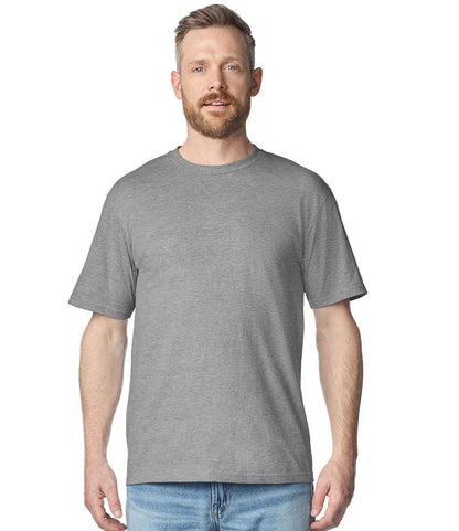 Gildan - SoftStyle® Midweight No Label T-Shirt - GD27 SGY XS