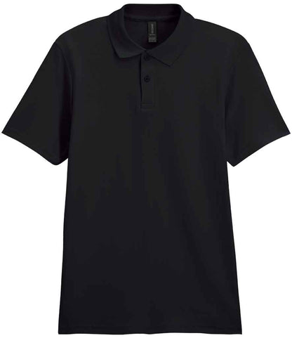 Koszulka polo z podwójną piką Gildan SoftStyle®