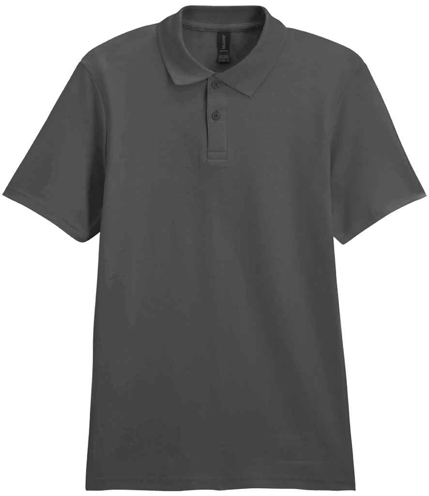 Koszulka polo z podwójną piką Gildan SoftStyle®