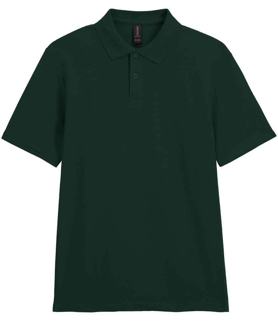 Koszulka polo z podwójną piką Gildan SoftStyle®