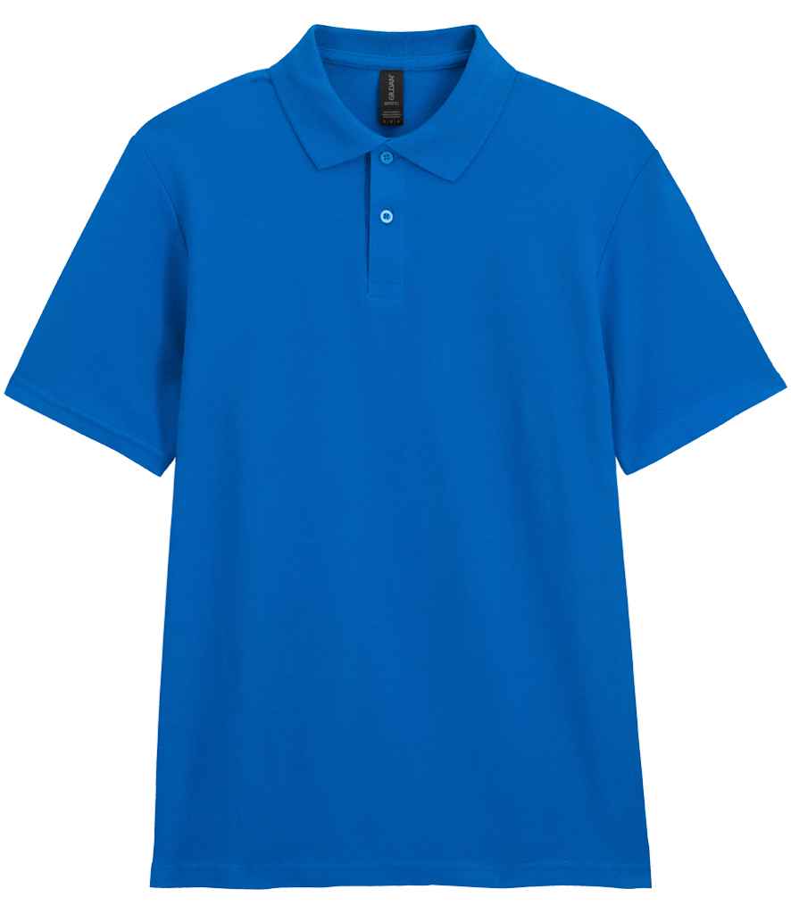 Koszulka polo z podwójną piką Gildan SoftStyle®