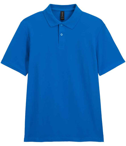 Koszulka polo z podwójną piką Gildan SoftStyle®