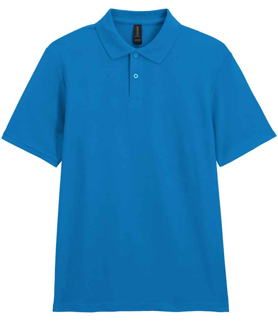 Koszulka polo z podwójną piką Gildan SoftStyle®