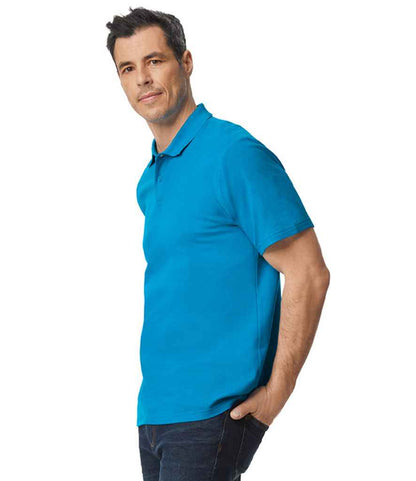Koszulka polo z podwójną piką Gildan SoftStyle®