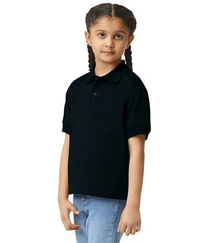 Gildan Dziecięca koszulka polo DryBlend® Jersey