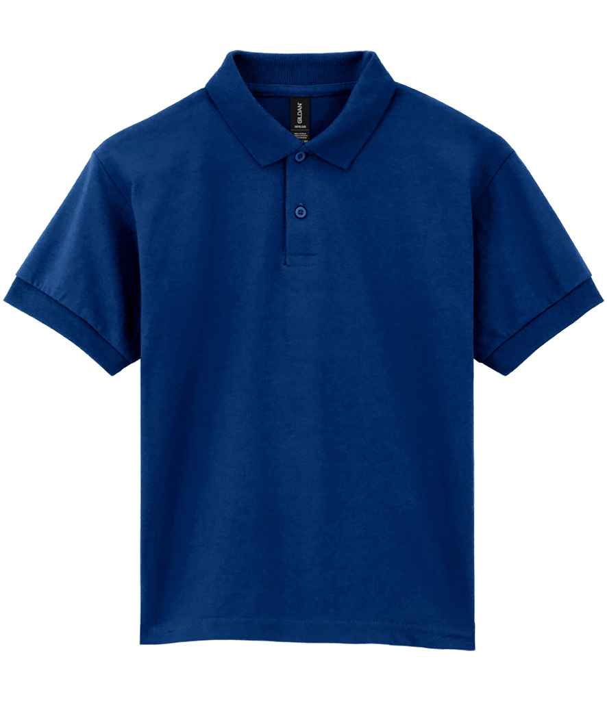 Gildan - Kids DryBlend® Jersey Polo Shirt - GD40B BLK S