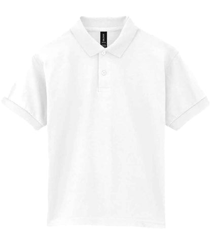 Gildan - Kids DryBlend® Jersey Polo Shirt - GD40B BLK S